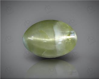 Natural Chrysoberyl Cats eye Certified  3.26 carats -96449